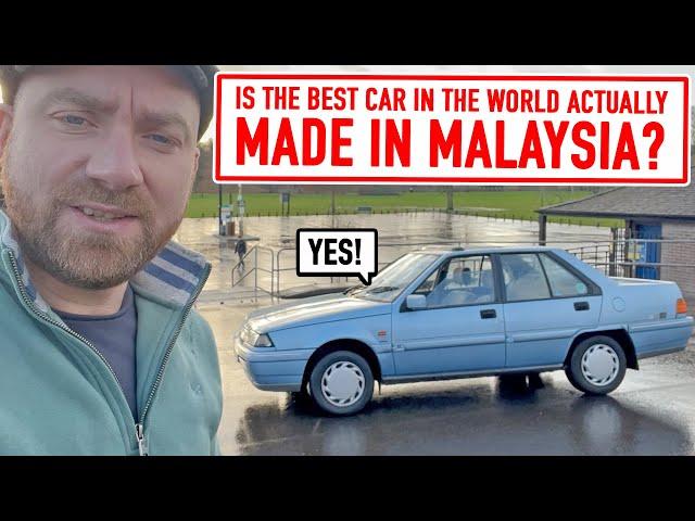 Is the best car in the world made in Malaysia? Proton Saga Review