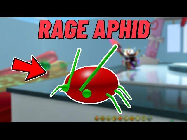 Killing Rage Aphid in Bee Swarm Simulator (Very Rare)