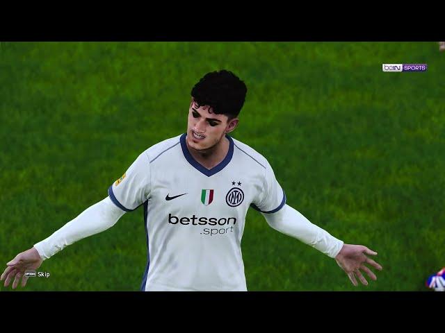 LIVE : Como vs Inter Milan | Serie A 2024/25 | Simulation Gameplay PES 2021