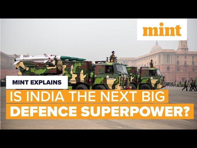 Why is India's Defence Sector Booming? | Mint Explains | Mint