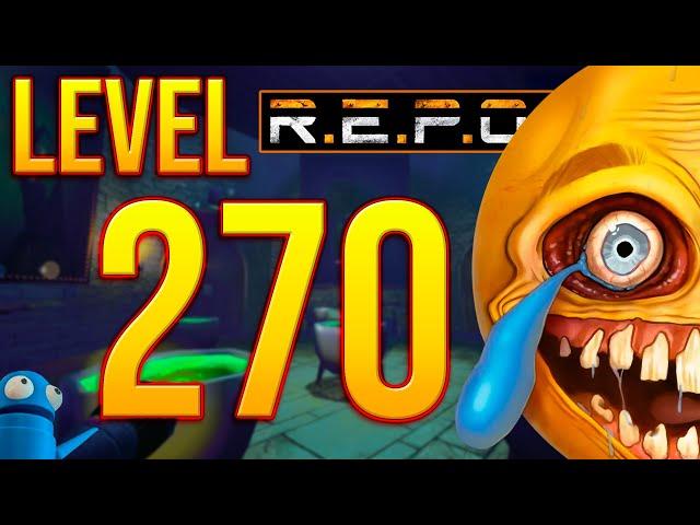R.E.P.O. Solo Level 270 | 4K 60 FPS | ALL VALUABLES CHALLENGE! 