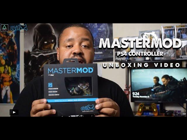 Evil Controllers: MasterMod PS4 Controller Unboxing Video