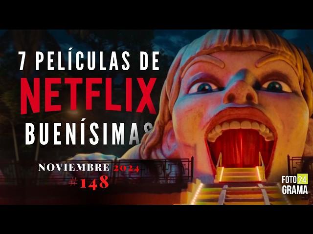  7 BUENAS PELÍCULAS para ver en NETFLIX | Fotograma 24