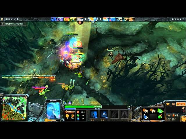 Связки Dota 2. Связки героев на линии Leshrac и Naga Siren