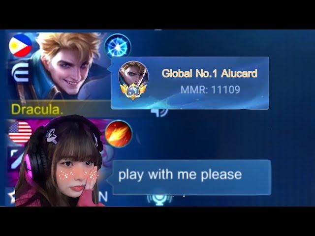 I MET THIS GIRL IN RANKED GAME!! (I didn’t expect this)