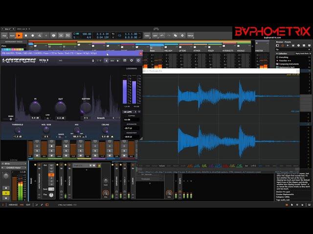 Mixing Loud with CTZ - Ep. 19 - Advanced clipping (plus replacing KClip with something else)