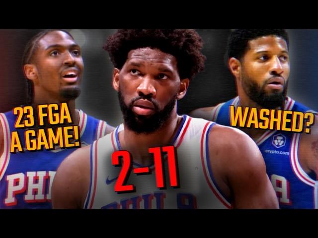 The Philadelphia 76ers Are A DISASTER! [NBA News]