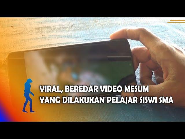 NGAWI - Viral, Beredar Video Mesum Yang Dilakukan Pelajar Siswi SMA