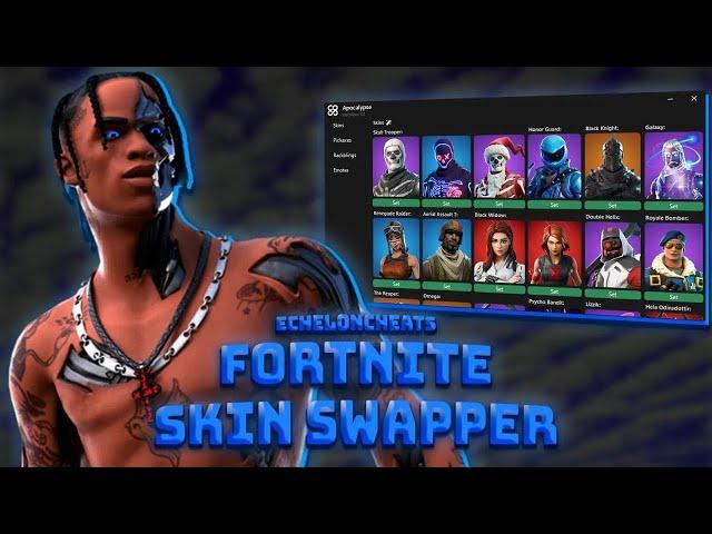 I USE BEST Skin Swapper To Fortnite / New Galaxy Swapper V3 / Give All Skins / Free Download In 2024