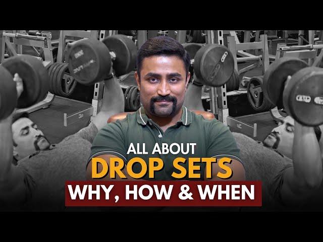 All about DROP SETS - Why, How & When !!