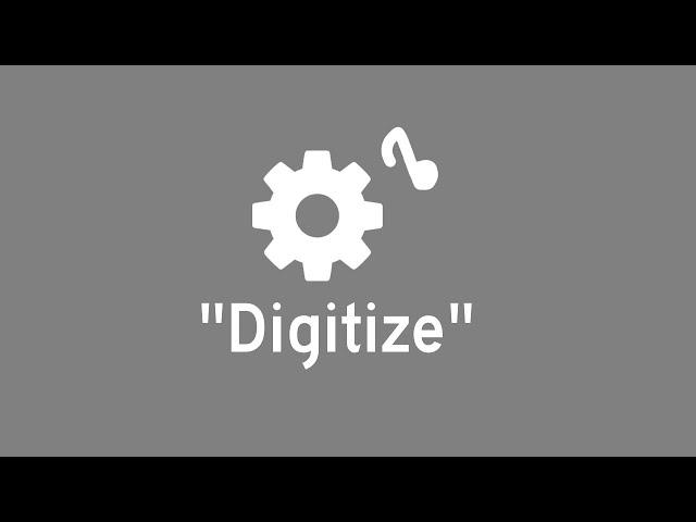 BSS OST: Digitize