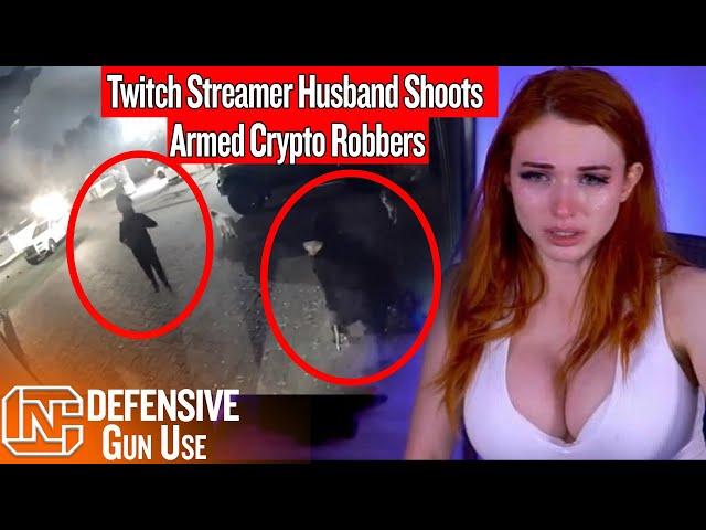 Twitch Streamer Husband Shoots Armed Crypto Robbers After She Shows Her 20 Million In Crypto Online