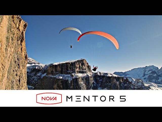 NOVA MENTOR 5 - NOVA Paragliders - Tech Video