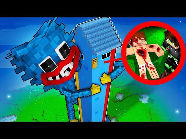 ЗАЧЕМ КОМПОТ ПРИЗВАЛ ХАГИ ВАГИ В МАЙНКРАФТ ПРОПАВШИЙ ДРУГ ВИДЕО | MINECRAFT Poppy Playtime