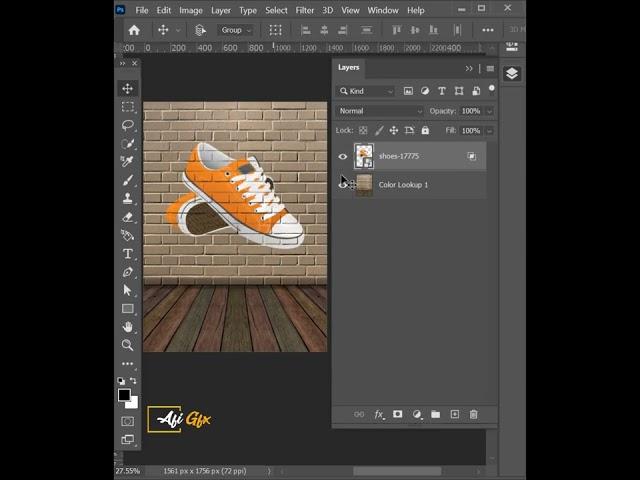 Realistic Blend Effect in Photoshop