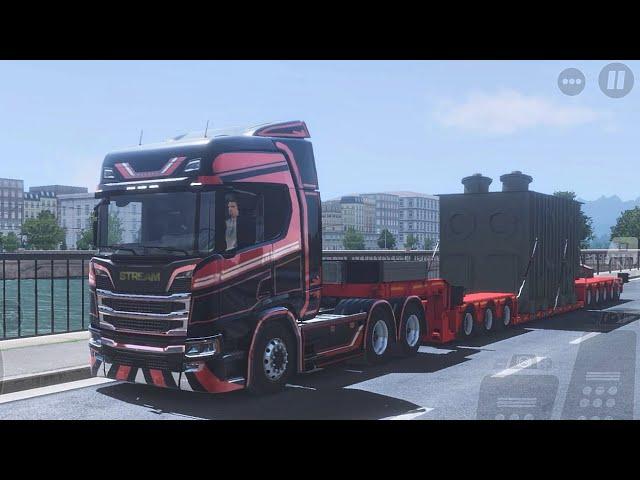 High income Job with New Truck ! Truckers Of Europe 3 - Mobile Gameplay | Android Ios