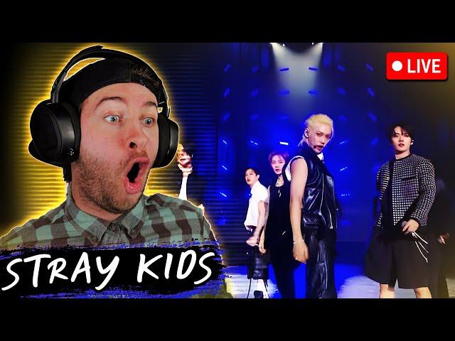 BABY STAY REACTS TO STRAY KIDS LIVE! | "Topline & God's Menu" LIVE REACTION