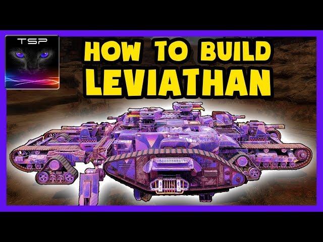 Crossout #498 ► How to Build a Leviathan - Cannons + Underslung Guns