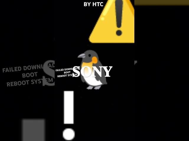 SONY start up error