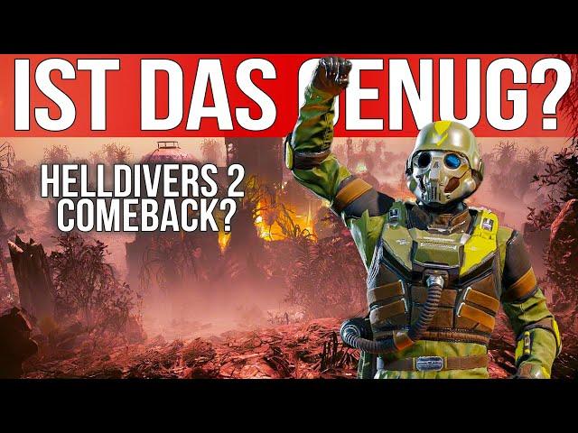 Ist HELLDIVERS 2 zurück?