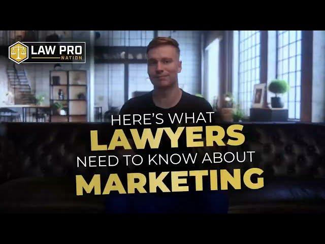 Online Marketing for Lawyers: What Every Attorney NEEDS to Know