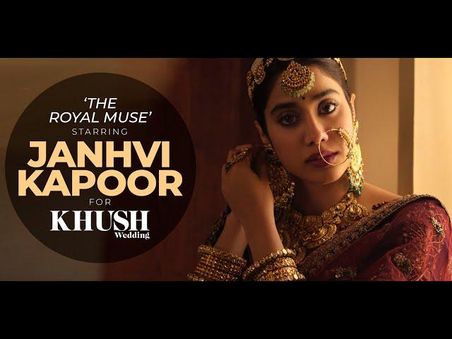 Janhvi Kapoor Fashion Film | Tarun Tahiliani | Khush Wedding