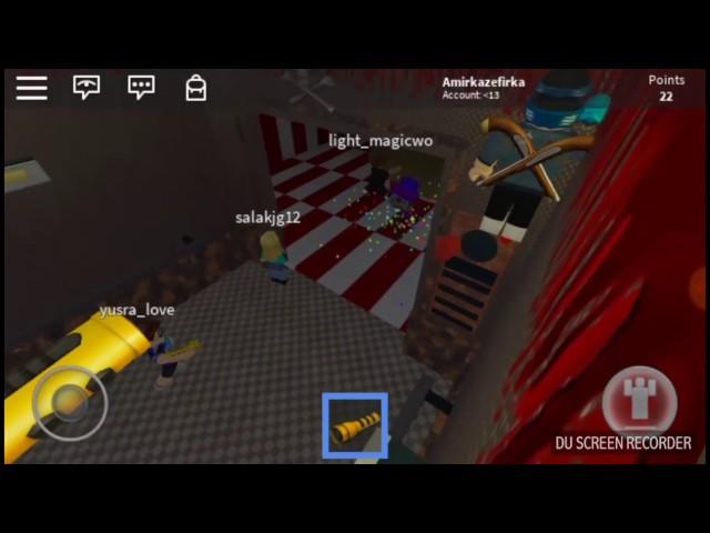 Играем в игру ROBLOX кошмарный лифт/ VIDEO games ROBLOX