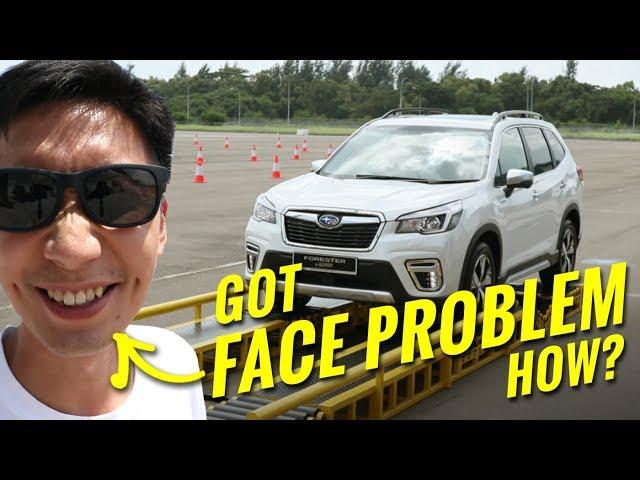 The Subaru Forester e-Boxer comes with a facial recognition feature! - AutoBuzz.my