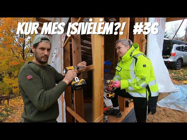 Kur mes įsivėlėm?! #36 pamatas, bebras ir kolona