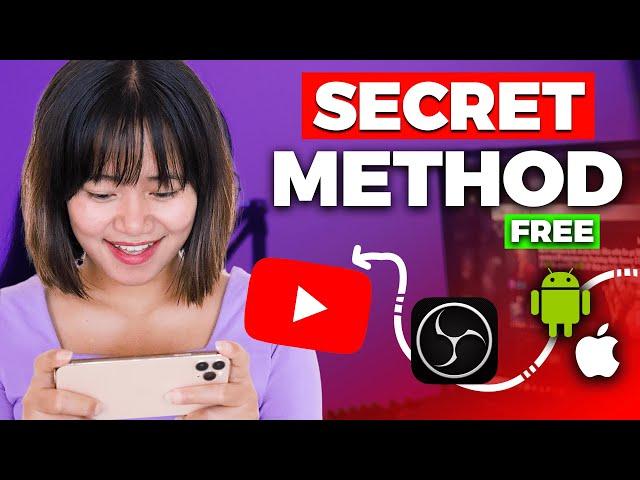 My SECRET Method for Recording & Streaming Mobile Gaming Videos