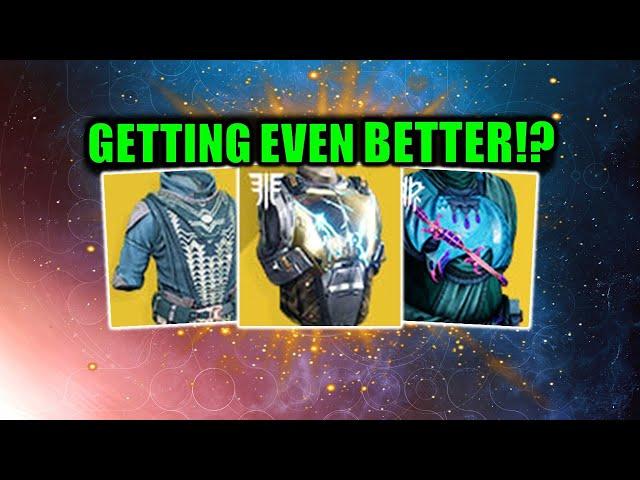 The Best Builds in Destiny 2 are getting BETTER in Lightfall!?