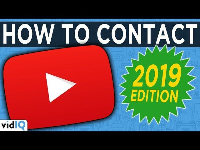 How to Contact YouTube Support - [5 METHODS!]