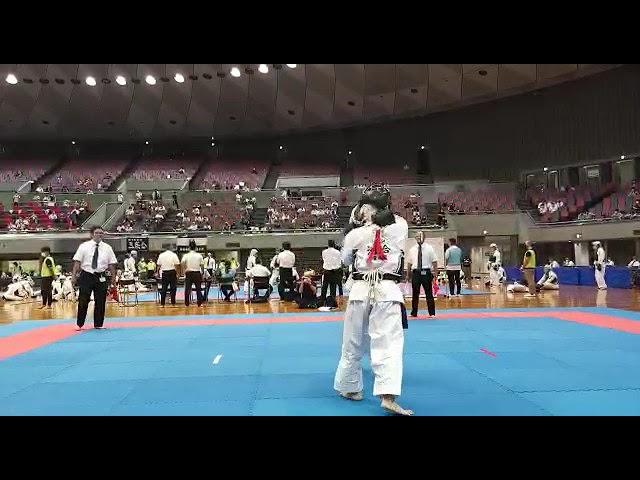 All Japan nippon kempo 2022 fight