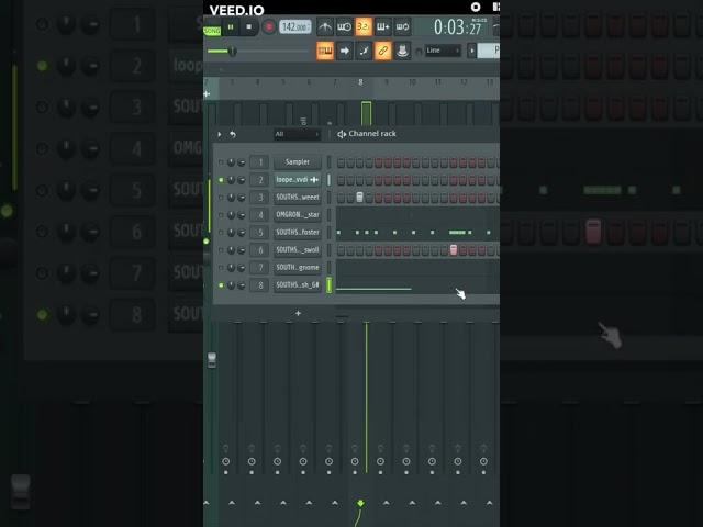 How To Make Your Spinz 808 Hit Hard Like Pyrex Whippa and Southside  #shorts #flstudio