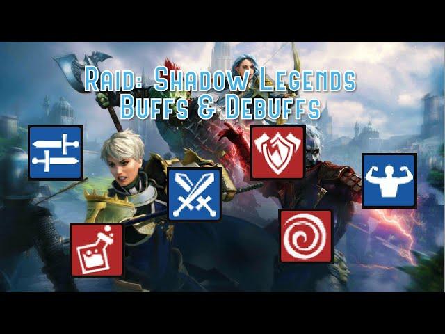 Raid: Shadow Legends - Buffs and Debuffs Guide