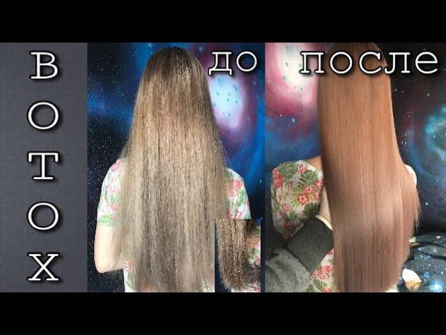 BOTOX для волос | Очень крутой эффект | Taisia S