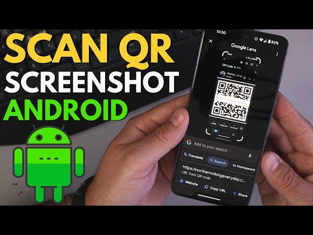 How to Scan QR Code from Screenshot - Android 