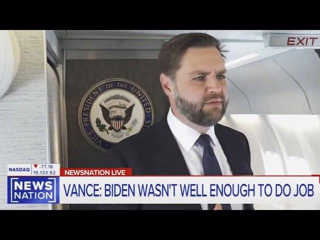 DISASTER: JD Vance makes PATHETIC attack on Joe Biden’s cancer