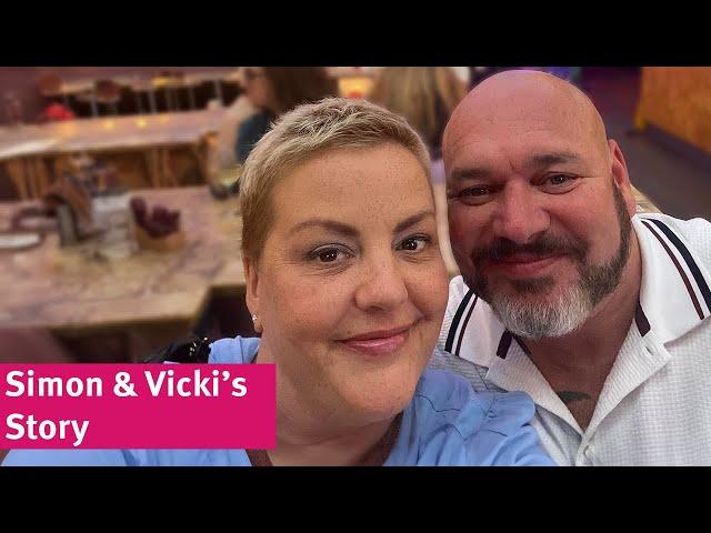 Simon & Vicki's Story - St Margaret's Hospice Care