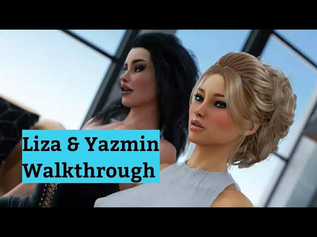 Milfy City 0.71b Liza & Yazmin Walkthrough ! Android Game