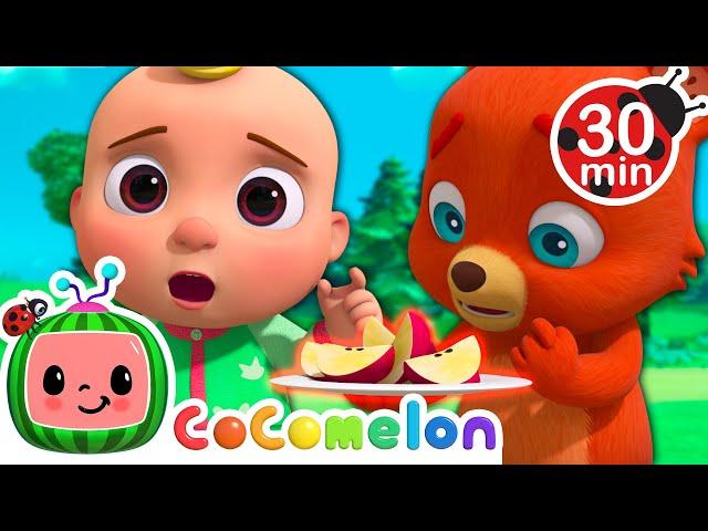 Learning to Share Song | CoComelon - Animal Time | Kids Cartoons & Nursery Rhymes | Moonbug Kids