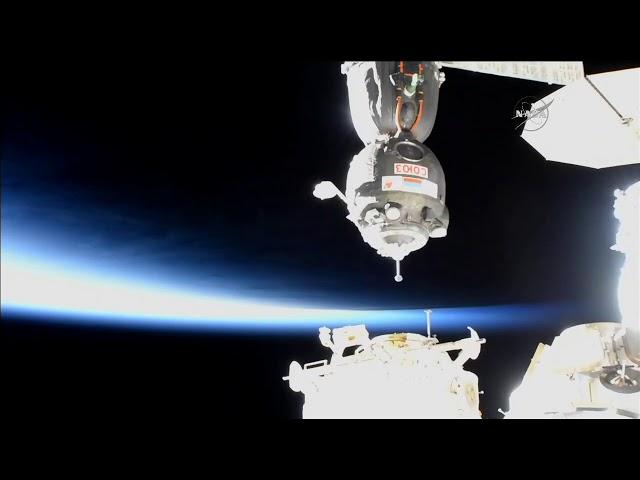 Contact and Capture: Three Crew Members Arrive at Station