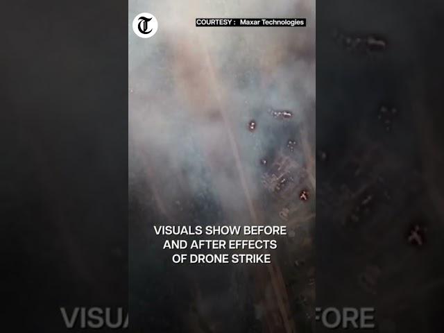 Ukraine launches drone strike in Russia's TVER Region #viral news #breakingnews #trendingnow