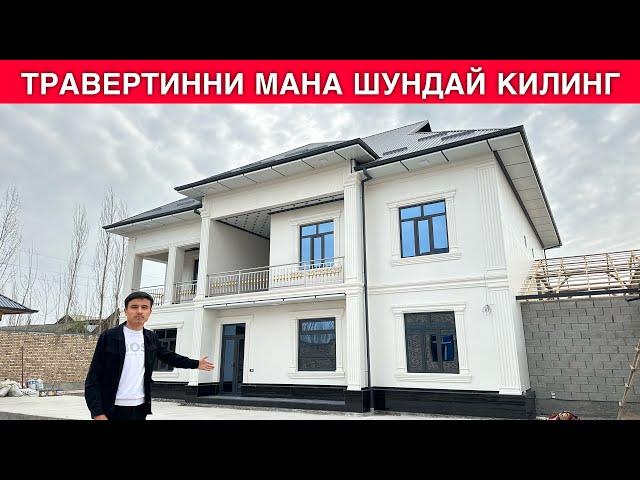 ТРАВЕРТИН КИЛИШДАН ОЛДИН ВИДЕОНИ КУРИНГ 2024