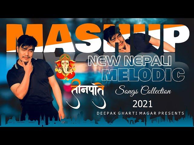 Teenpatey - Dekhera Timilai  ||NEPALI SUPERHIT SONGS MASHUP COVER || Dipak Kauchha [Gharti] Magar