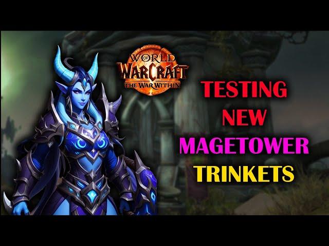 Testing new Potential Magetower Trinkets | Guide | The War Within season 1 11.0.7