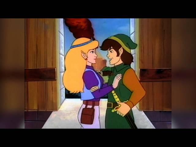 HD The Legend of Zelda Animated Series Intro (1989)