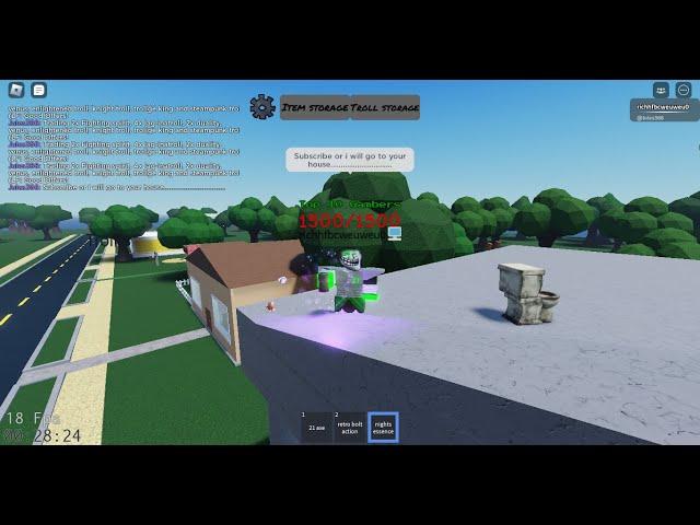 Meme troll Showcase and How to get it.(World of Trollge)Roblox