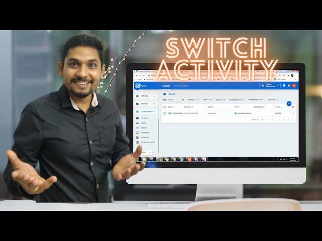 UiPath Tutorial | Uipath Switch Activity Example (2020)