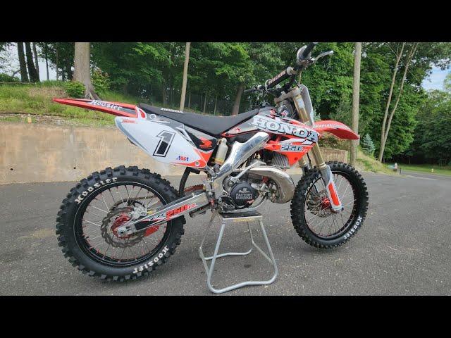 STUNNING 2003 HONDA CR250 R, READY TO RACE